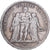 Frankrijk, 5 Francs, Hercule, 1849, Paris, Zilver, FR+, Gadoury:683, KM:756.1