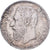 Bélgica, Leopold II, 5 Francs, 5 Frank, 1868, Brussels, Plata, EBC, KM:24