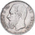 Bélgica, Leopold II, 5 Francs, 5 Frank, 1873, Brussels, Plata, MBC, KM:24