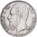 Belgium, Leopold II, 5 Francs, 5 Frank, 1873, Brussels, Silver, EF(40-45), KM:24