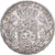 Bélgica, Leopold II, 5 Francs, 5 Frank, 1873, Brussels, Plata, MBC, KM:24