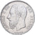 Bélgica, Leopold II, 5 Francs, 5 Frank, 1873, Brussels, Plata, MBC, KM:24