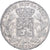 Bélgica, Leopold II, 5 Francs, 5 Frank, 1873, Brussels, Plata, MBC, KM:24
