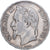 France, Napoleon III, 5 Francs, 1869, Strasbourg, Silver, VF(30-35)