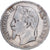 France, Napoleon III, 5 Francs, 1870, Strasbourg, Silver, VF(30-35)