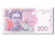 Geldschein, Ukraine, 200 Hryven, 2011, UNZ