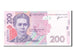 Geldschein, Ukraine, 200 Hryven, 2011, UNZ