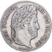 France, Louis Philippe I, 5 Francs, 1839, Rouen, Silver, VF(30-35), Gadoury:678
