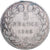 Francia, Louis Philippe I, 5 Francs, 1846, Paris, Plata, BC+, Gadoury:678a