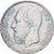 Bélgica, Leopold II, 5 Francs, 5 Frank, 1873, Brussels, Plata, MBC, KM:24