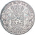 Bélgica, Leopold II, 5 Francs, 5 Frank, 1873, Brussels, Plata, MBC, KM:24