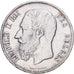Belgium, Leopold II, 5 Francs, 5 Frank, 1873, Brussels, Silver, VF(30-35), KM:24