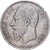 Belgia, Leopold II, 5 Francs, 5 Frank, 1868, Brussels, Srebro, EF(40-45), KM:24