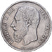 Belgien, Leopold II, 5 Francs, 5 Frank, 1868, Brussels, Silber, SS, KM:24