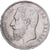 Bélgica, Leopold II, 5 Francs, 5 Frank, 1868, Brussels, Plata, MBC, KM:24