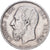 Bélgica, Leopold II, 5 Francs, 5 Frank, 1870, Brussels, Plata, BC+, KM:24