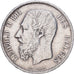 Bélgica, Leopold II, 5 Francs, 5 Frank, 1870, Brussels, Prata, VF(30-35), KM:24