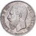 Belgium, Leopold II, 5 Francs, 5 Frank, 1871, Brussels, Silver, EF(40-45), KM:24