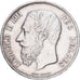 Belgien, Leopold II, 5 Francs, 5 Frank, 1869, Brussels, Silber, SS, KM:24