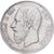 Bélgica, Leopold II, 5 Francs, 5 Frank, 1869, Brussels, Plata, BC+, KM:24