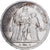 France, 5 Francs, Hercule, 1873, Bordeaux, Silver, VF(30-35), Gadoury:745a