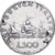 Italy, 500 Lire, 1966, Rome, Silver, EF(40-45), KM:98