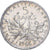 Francia, 5 Francs, Semeuse, 1966, Paris, Plata, MBC+, Gadoury:770, KM:926