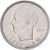 Belgia, Leopold III, 5 Francs, 5 Frank, 1936, Brussels, Nikiel, AU(50-53)