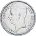 Bélgica, Albert I, 20 Francs, 20 Frank, 1934, Brussels, Prata, EF(40-45)