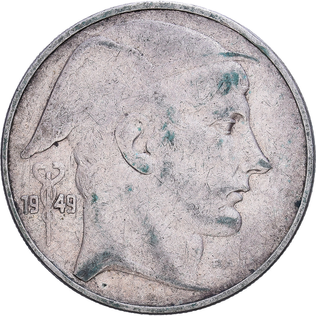 Belgique, Régence Prince Charles, 20 Francs, 20 Frank, 1949, Bruxelles, Argent