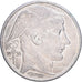 Belgio, Baudouin I, 20 Francs, 20 Frank, 1953, Brussels, Argento, BB+, KM:140.1
