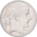 Belgique, Régence Prince Charles, 50 Francs, 50 Frank, 1948, Bruxelles, Argent