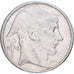 Belgique, Régence Prince Charles, 50 Francs, 50 Frank, 1949, Bruxelles, Argent