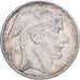 Belgia, Régence Prince Charles, 50 Francs, 50 Frank, 1948, Brussels, Srebro