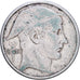 Belgien, Baudouin I, 50 Francs, 50 Frank, 1954, Brussels, Silber, S+, KM:137