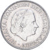Niederlande, Juliana, 2-1/2 Gulden, 1964, Silber, VZ, KM:185
