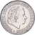 Niederlande, Juliana, 2-1/2 Gulden, 1963, Silber, SS+, KM:185