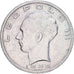 Belgio, Leopold III, 50 Francs, 50 Frank, 1939, Brussels, Argento, BB+, KM:122.1