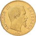 Francia, Napoleon III, 100 Francs, 1857, Paris, Oro, BB+, Gadoury:1135, KM:786.1