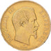 France, Napoleon III, 100 Francs, 1857, Paris, Gold, AU(50-53), Gadoury:1135