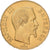France, Napoleon III, 100 Francs, 1858, Paris, Gold, AU(50-53), Gadoury:1135