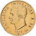 STATI ITALIANI, KINGDOM OF NAPOLEON, Napoleon I, 40 Lire, 1814, Milan, Oro, BB+