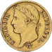 Francia, Napoleon I, 20 Francs, 1810, Paris, Oro, MBC, Gadoury:1025, KM:695.1