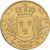 France, Louis XVIII, 20 Francs, 1815, Paris, Gold, AU(50-53), Gadoury:1026