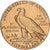 United States, $5, Half Eagle, Indian Head, 1915, U.S. Mint, Gold, AU(50-53)