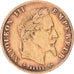 Frankreich, Napoleon III, 5 Francs, 1863, Strasbourg, Gold, S+, Gadoury:1002
