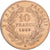 France, Napoleon III, 10 Francs, 1868, Paris, Gold, AU(50-53), Gadoury:1015