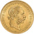 Áustria, Franz Joseph I, 4 Florin 10 Francs, 1892, Nova cunhagem, Dourado