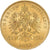 Áustria, Franz Joseph I, 4 Florin 10 Francs, 1892, Nova cunhagem, Dourado