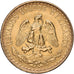 Messico, 2 Pesos, 1945, Mexico City, Oro, SPL-, KM:461